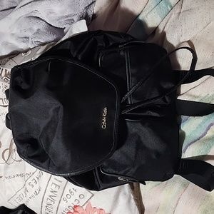 Calvin Klein Black Backpack